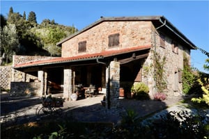 Poggio al Coniglio Villa vista dall esterno