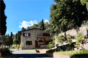Poggio al Coniglio Villa vista dall esterno