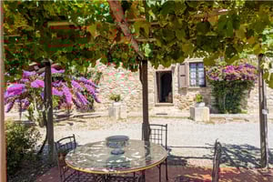 Veranda esterna Poggio al Coniglio