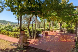 Veranda esterna Poggio al Coniglio