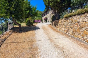 Viale esterno Poggio al Coniglio